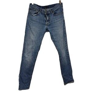 Club Monaco Denim Jeans Men’s 31x30 Slim Fit Blue Stretch Medium Wash Casual